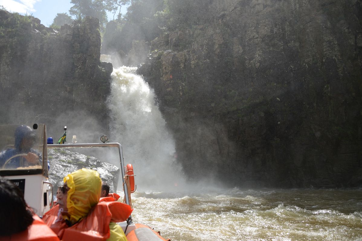 27 Small Brazil Waterfall From The Brazil Iguazu Falls Boat Tour
